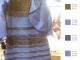 Загадка синего-белого платья