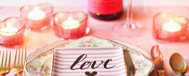 Романтический вечер дома – сказочное свидание в День святого Валентина Красивый вечер на день влюблённых